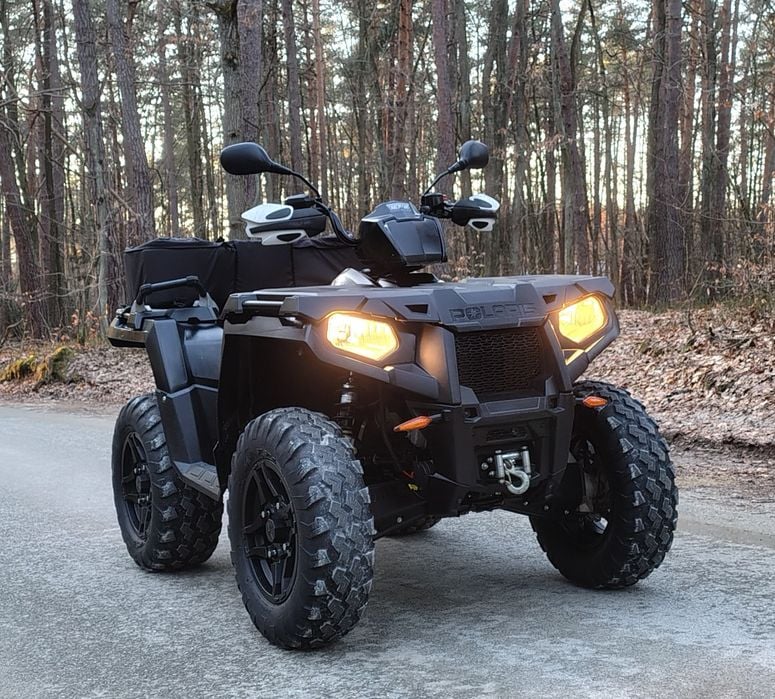 Polaris Sportsman 570 homologacja 4x4 Wspomaganie Eps