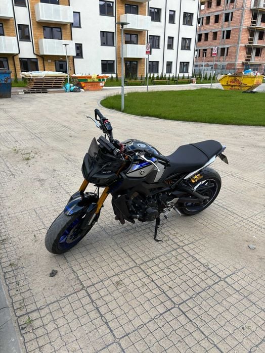 Motocykl MT09sp - niski przebieg