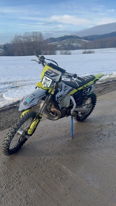 Husqvarna te250i