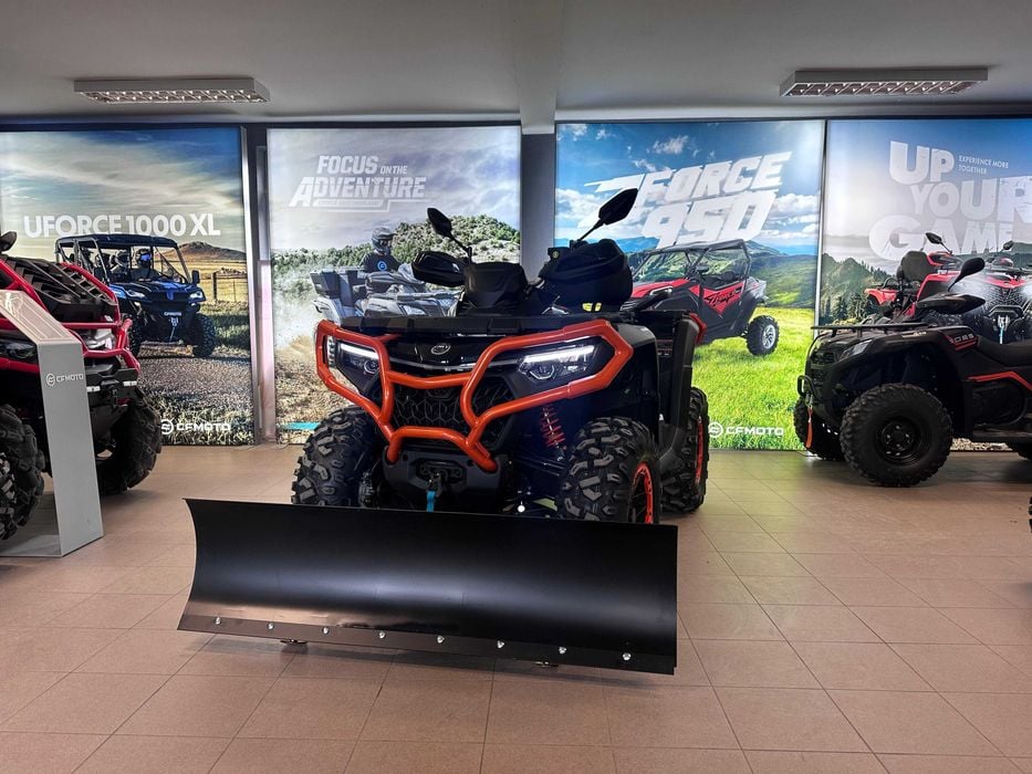 Quad CF Moto 1000 PREMIUM ABS Pakiet Zima Raty/Leasing/Transport