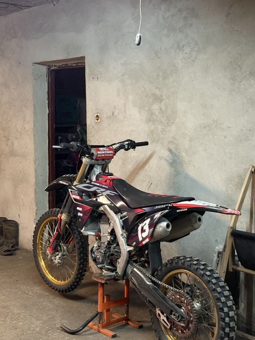 Honda Crf 450 rozrusznik 2018