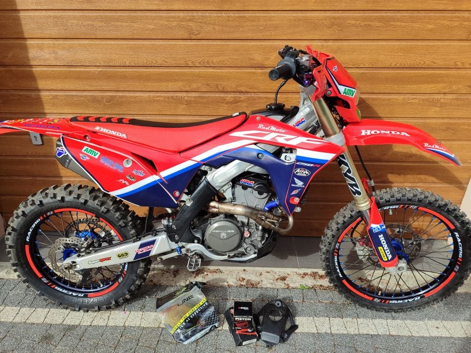 Honda CRF 250 RX Raty nie KTM exc 350
