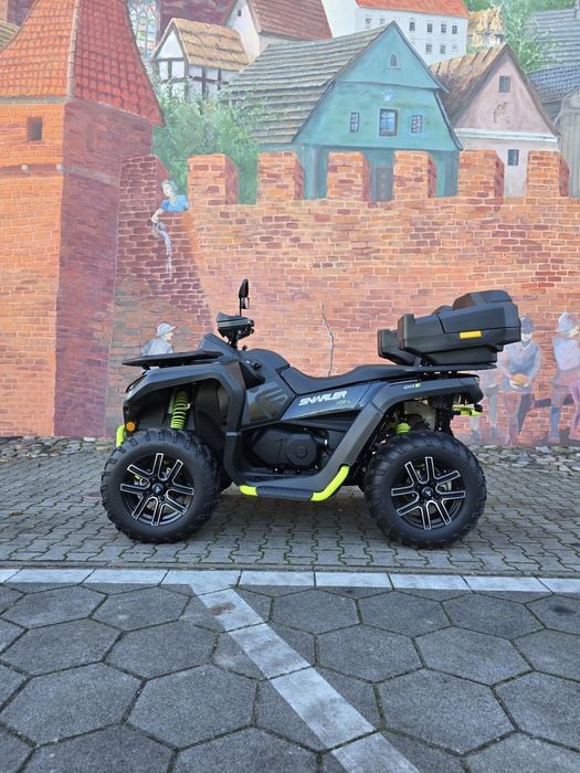 QUAD SEGWAY SNARLER AT6L idealny stan 1100 KM ciągnik rolniczy serwiso