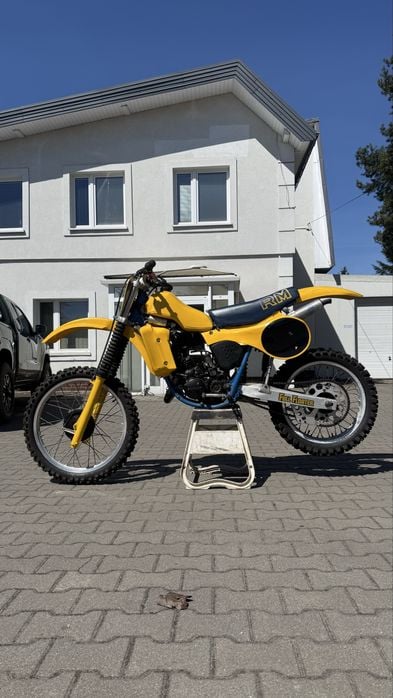 Suzuki RM125 1983 Full Floater Vintage Zabytek