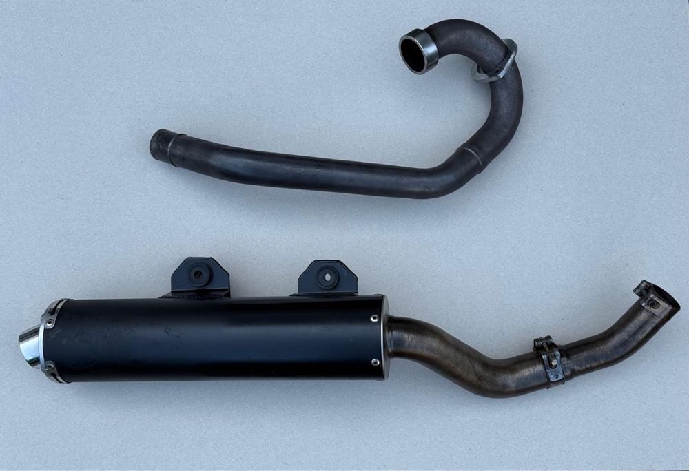 Wydech tłumik kompletny sportowy HMF Yamaha Raptor 700!