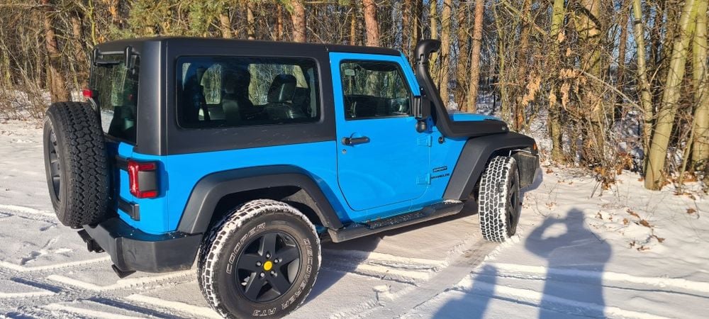 Sprzedam JEEP WRANGLER 2017r silnik 3.6