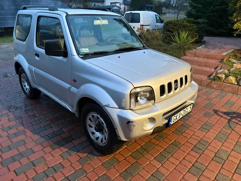 Suzuki Jimny 1,3 2000 na części 4x4