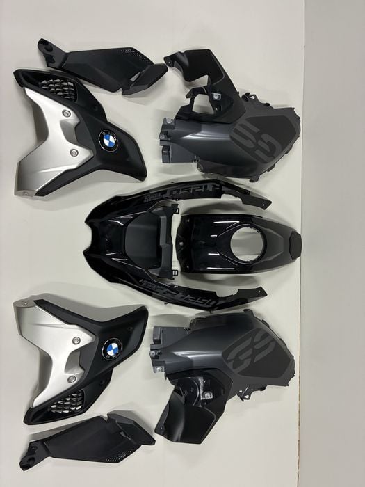 Owiewki Triple Black BMW R1250 GS komplet