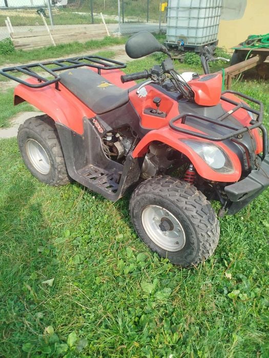 Quad Kymco mxu 150