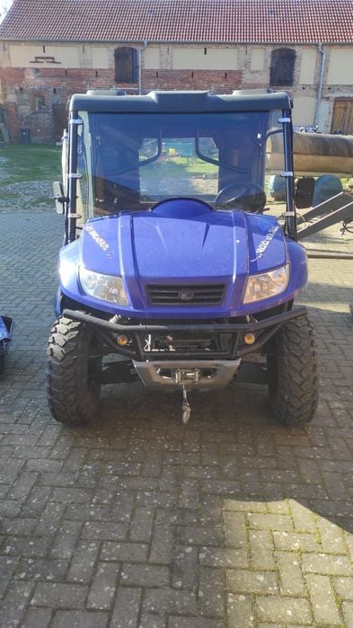 Kymco Uxv 500 4x4 Zobacz!