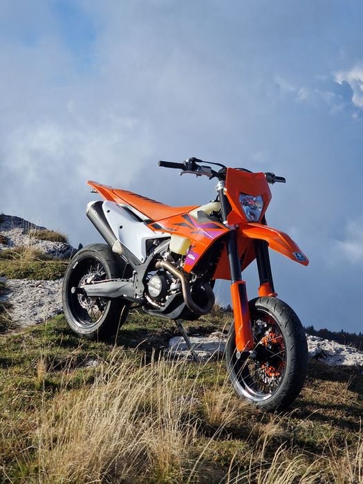 Ktm EXC 450 / 1000km! 2024 / Supermoto/Enduro
