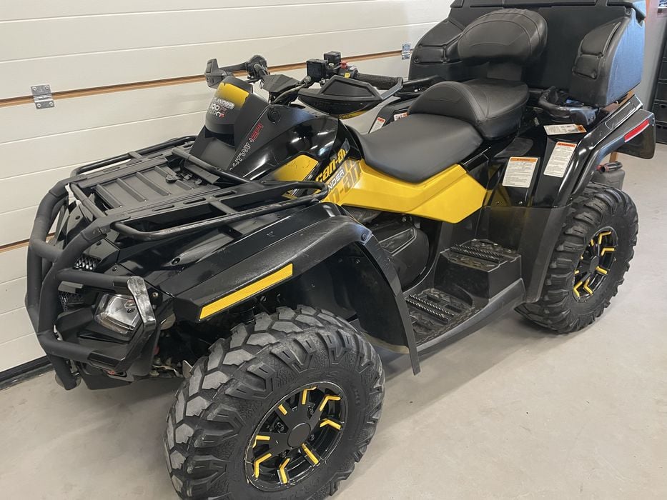 Can Am Outlander 800R XTP l7e wspomaganie