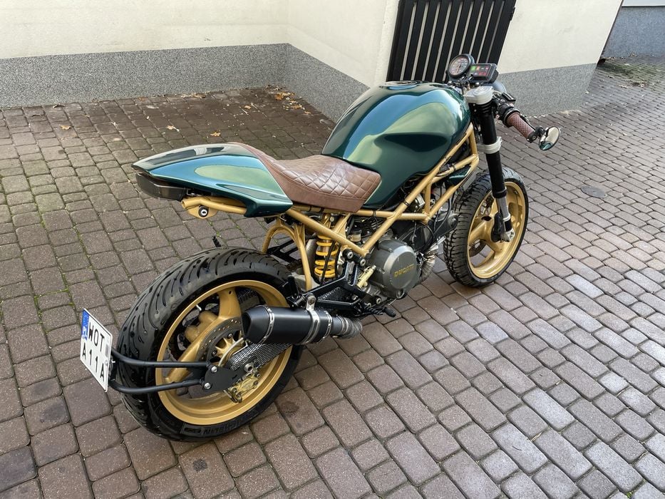Ducati monster cafe racer Zamiana
