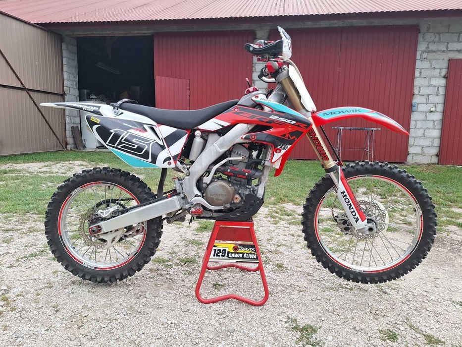Honda crf 250 4t