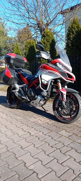 Ducati multistrada 1200s
