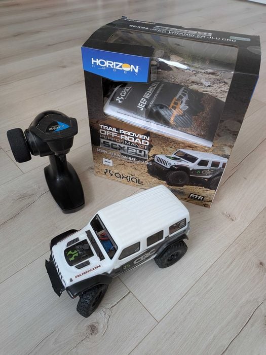 Model RC 1:24 Axial SCX24 Jeep Wrangler