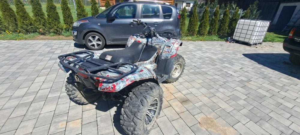 Honda trx 420 2013 rok.