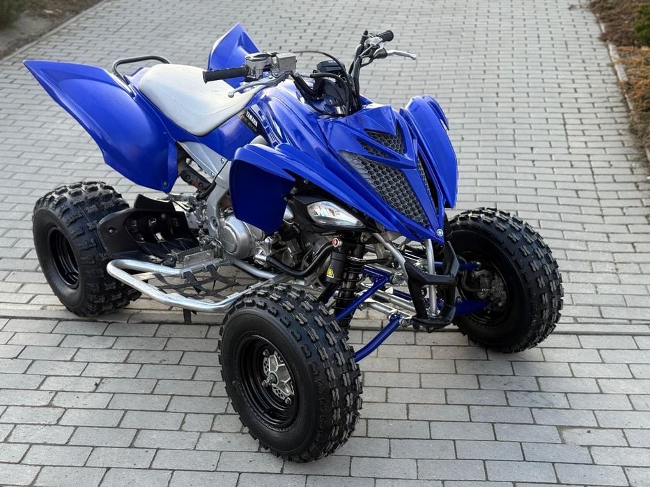 Yamaha Raptor 700 homologacja