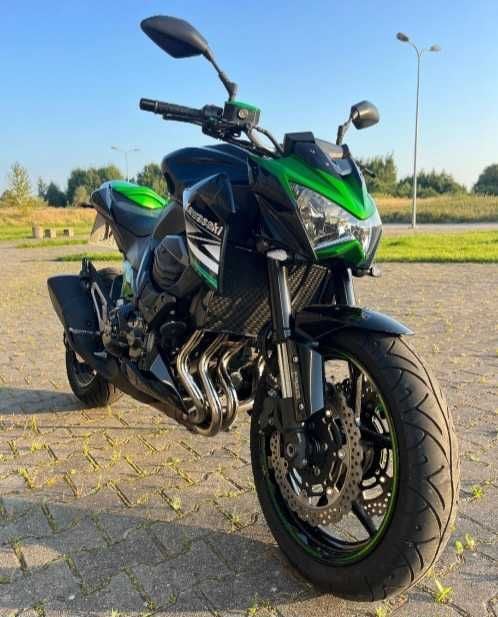 Kawasaki z800 pełna moc