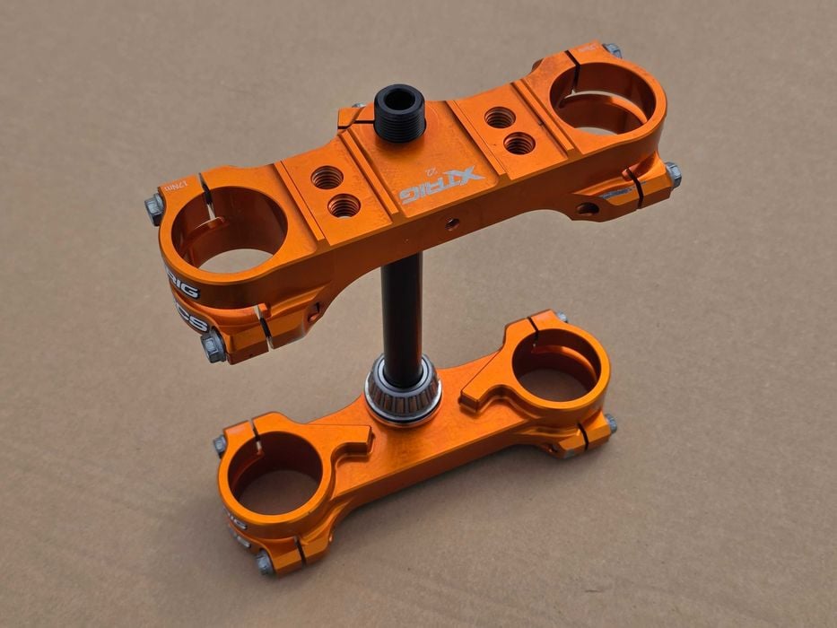 Półki zawieszenia X trig ROCS KTM sx 65 r. 21-23 offset 22mm stan BDB