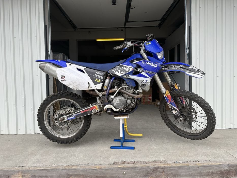 Części Yamaha WR450F WRF YZF 2003 - 2005 (wał,lagi,rama,koła,kartery)