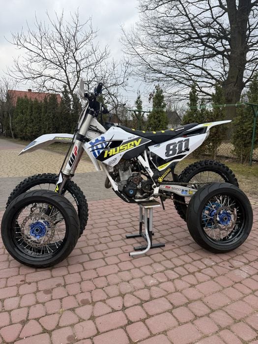 Husqvarna Fc 250 ktm sxf supermoto cross 102,4mth rozrusznik