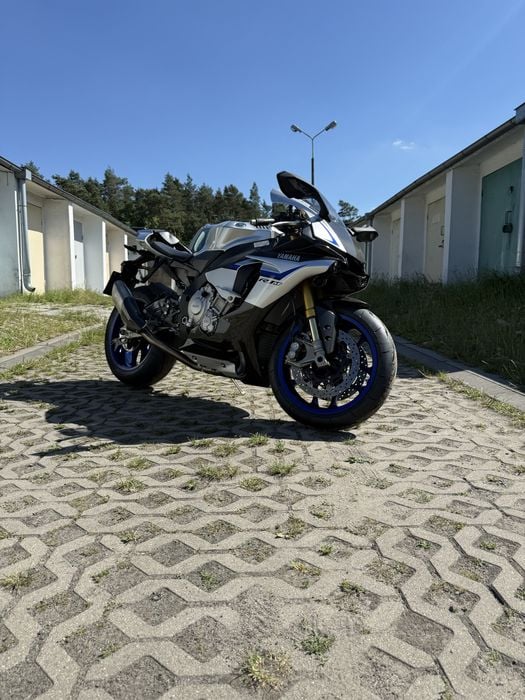 Yamaha R1M 2015r Salonk Polska przebieg 2700km po serwisie.