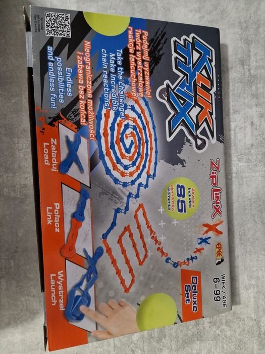 Klik trix zip linx deluxe set 85 elementów