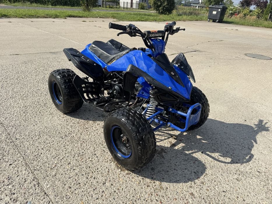 Sprzedam Quada 125cc ! Solidny ! Nowy Model! 8 cali ! Bieg Wsteczny!