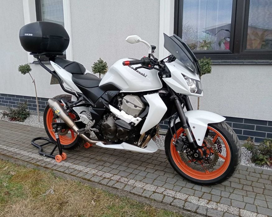 Kawasaki Z 750 kat A2 Mocno doposażony Film!