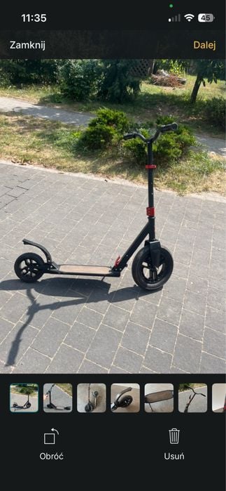 Hulajnoga terenowa NILS Extreme