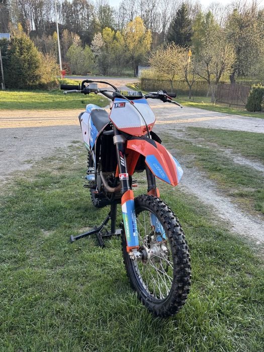 Ktm sx-f sxf 250 2008 do poprawek