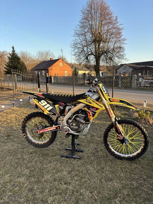 Cross Suzuki rmz 250