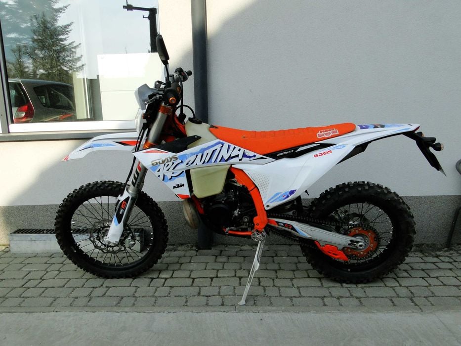 KTM EXC 250 TBI zarejestrowany, salon PL
