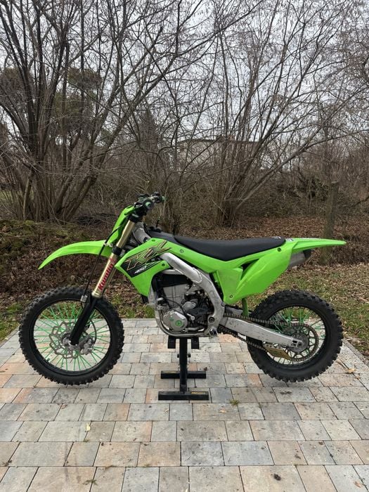 kawasaki kx 450 kxf 450  2021