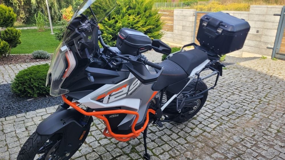 KTM 1290 Pierwszy właściciel Super Adventure 1290S Tech Pack