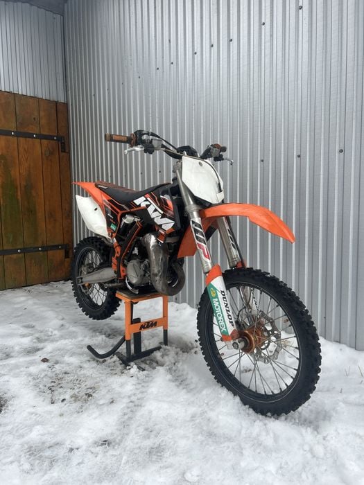 KTM SX 85 2017 rok duże koła hgs ( sx sxf exc xc xcw)