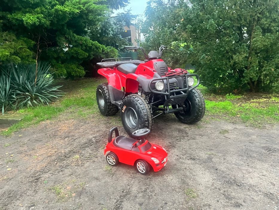 Duży Quad 250 manual ze wtecznym Największa Rama