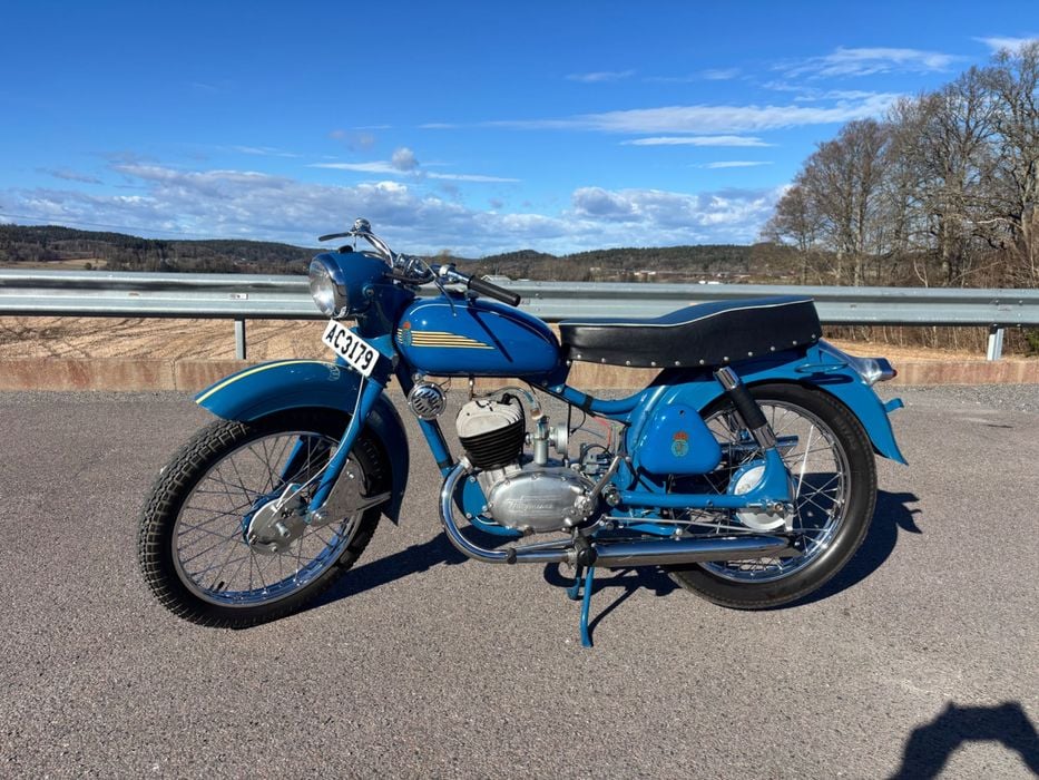 Husqvarna model 281 Drömbåge nie WSK Nie SHL nie  WFM