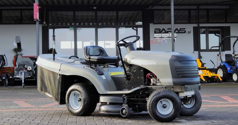 Traktorek kosiarka Husqvarna Briggs&Stratton (101004.5) - Baras