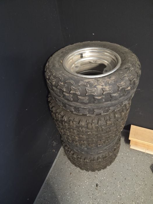 Komplet kół do Yamaha raptor