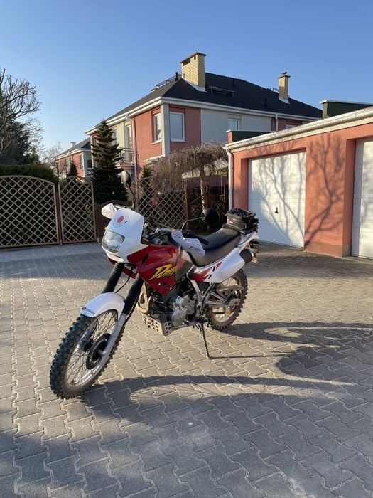 Honda nx 650 dominator