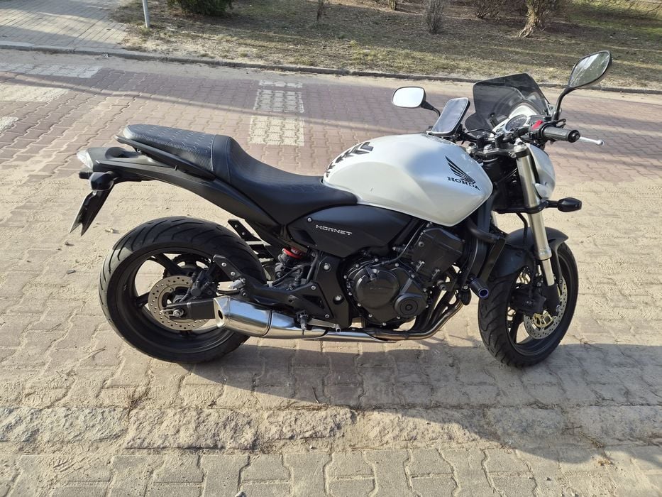 Honda CB 600 Hornet 2010 roku