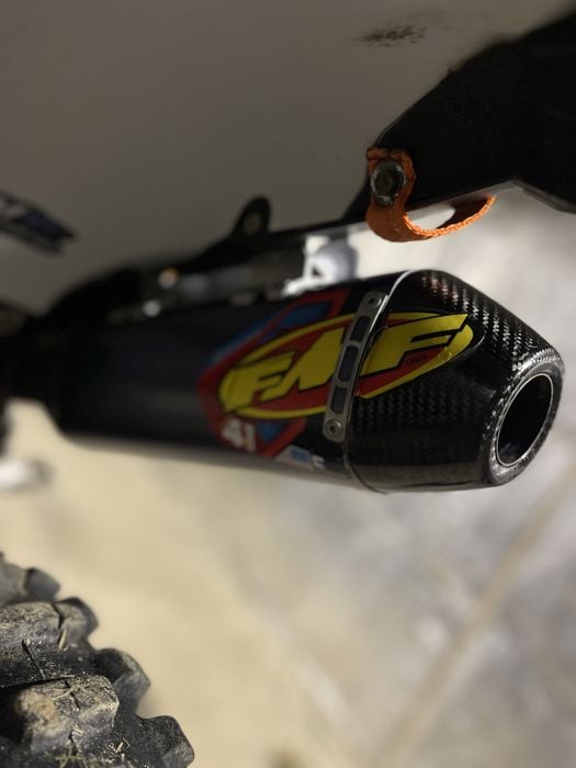 Wydech fmf 4.1 ktm exc xcf250 350 husqvarna fe