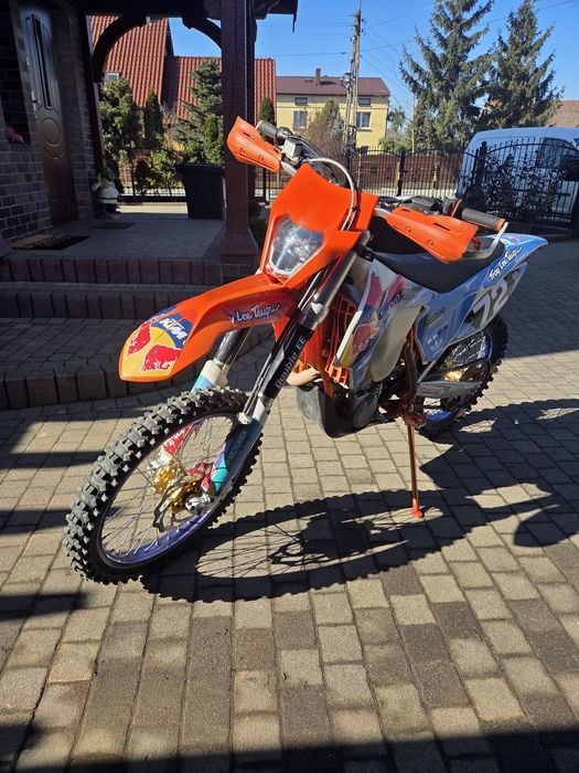 Ktm Exc 450 Enduro zarejestrowany