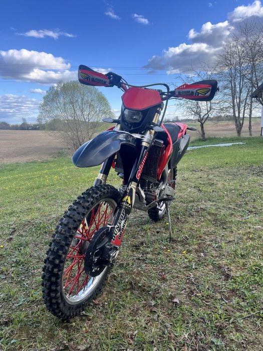 Honda CRF 250X 2009 r. zarejestrowane enduro