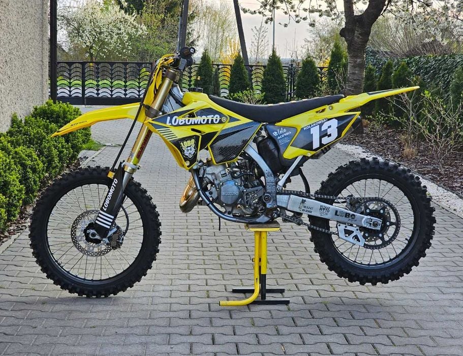 Unikat Suzuki RM 125 Projekt LoboMoto