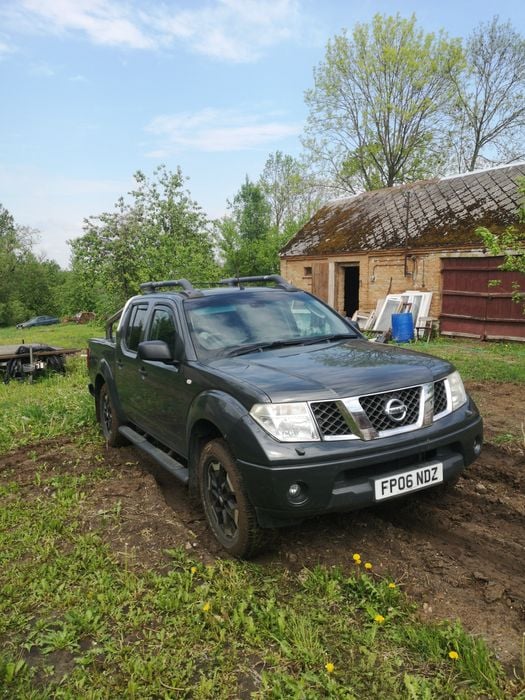 Nissan navara aventura 2.5 dci 174km 100%  oryginał unikalny stan