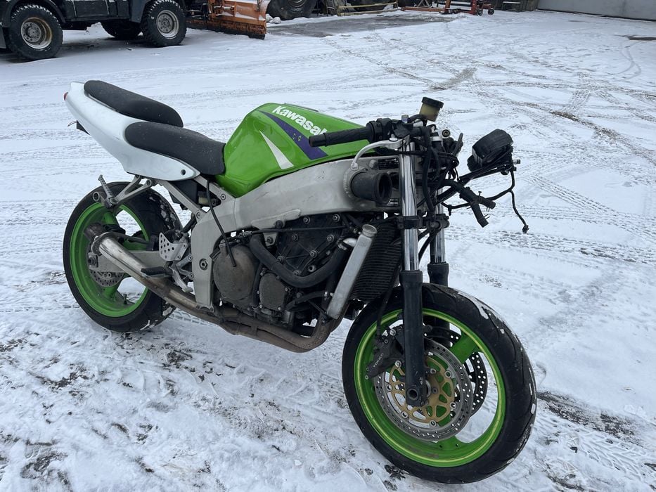 Kawasaki ZX-6R 600cc na części | silnik | zawieszenie | plastiki |