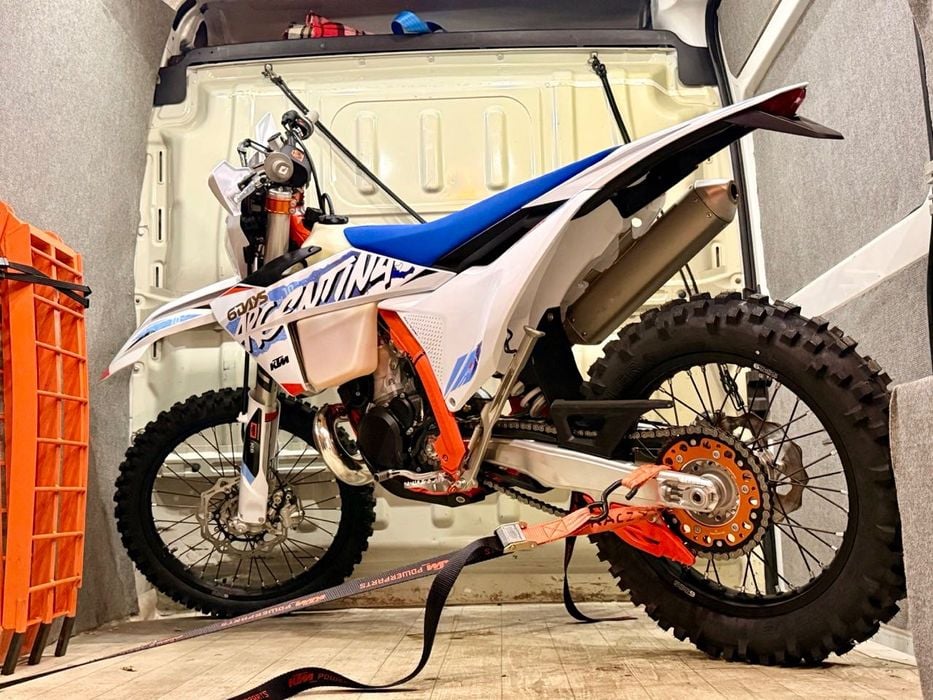 KTM EXC 300 Tbi  Six Days sixdays